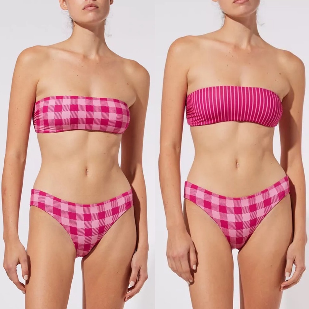Solid & Striped Annabelle Reversible Bikini Set - image 1